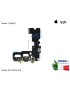 821-00270-A/N Connettore di Ricarica Lightning APPLE iPhone 7 7G [NERO] (A1660) (A1778) (A1779) 821-00270-A Dock Cuffie Micro...