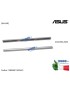 13NB08P1AP0401 Copri Cerniere Coperchio ASUS K501L K501LB K501LX [SILVER] LCD HINGECAP 4CXK5HCJN00