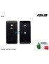 13AZ00F1AP0401 Cover Batteria Posteriore ASUS ZenFone 5 A500KL (T008P) A500CG (T00F) A501CG (T00J) [NERO]