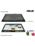 90PT01D1-R21000 Display LCD con Vetro + Touch Screen ASUS All In One Pro Z220IC Z220ICGT Z220ICUT 21,5'' [FHD] M215HNE-L30 C1