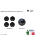 10626 Gommini Bottom Case Apple MacBook Air A1466 A1465 A1370 A1369 [Kit 4 pz] Set Piedini Bottom Rubber Feet Foot
