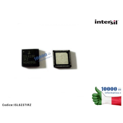 ISL6237IRZ IC Chip INTERSIL ISL6237IRZ ISL6237IRZ-T IRZ ISL6237 ISL 623 QFN32 QFN-32 Controller IC