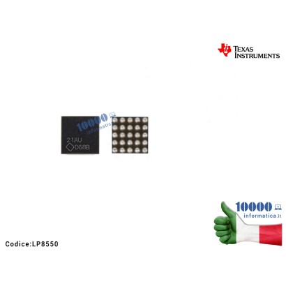LP8550 IC Chip TI LP8550TLX-E00 D688 D68B LP8550 Backlight Retroilluminazione Display LED Driver MacBook Air A1466 2013 820-3...