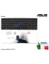 04GN5I1KIT00 Tastiera Italiana ASUS A53 K53 K53BR K53BY K53T K53TA K53TK K73 K73BY X53B X53BR X53T X53U PK130J22A12 PK130J22A...