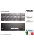0KNB0-6624IT00 Tastiera Italiana ASUS UX51VZ U500VZ [SENZA FRAME] (RETROILLUMINATA)