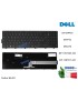 W6JFK Tastiera Italiana DELL Inspiron 15-5000 Series 5547 5521 5542 (CORNICE FRAME INCLUSA) 0W6JFK CN-0W6JFK MP-13N73IT-442