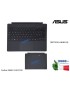 0KNB1-2401IT00 Tastiera Italiana Retroilluminata Completa di Top Case Superiore [NERA] ASUS Transformer 3 Pro T303UA (284MM) ...