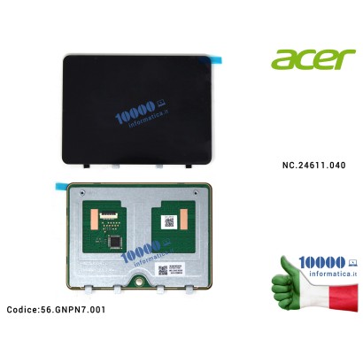 56.GNPN7.001 Touchpad ACER Aspire A315-21 A315-21G A315-31 A315-51 NC.24611.040 FBZAJ004010 Synaptics