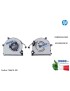 766618-001 Ventola di Raffreddamento Fan CPU HP Pro x2 612 G1 Tablet KDB0605HCA02 6033B0038101