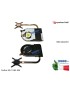 60.C1LN5.006 Ventola Fan + Dissipatore Heatsink ACER EasyNote LE11BZ LE69KB 13N0-A8A0201