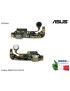 90AZ0120-R10010 Connettore USB DC Power Board ASUS ZenFone 3 ZE552KL (Z012D) (Z012S)