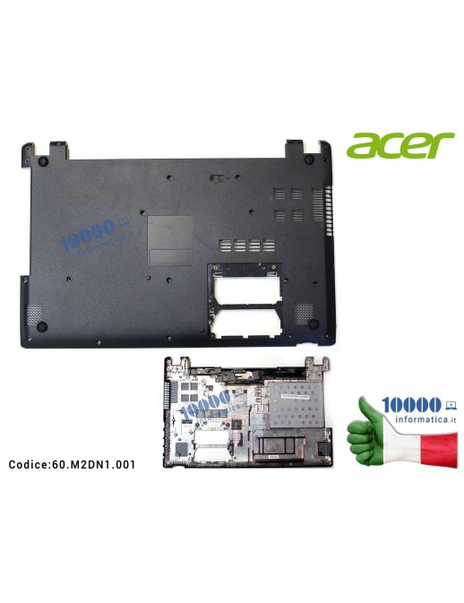 60.M2DN1.001 Bottom Case Scocca Inferiore ACER Aspire V5-571 V5-531 V5-571G V5-531G Lower Case 7mm 60.4VM76.003