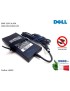 J62H3 Alimentatore DELL 90W 19,5V 4,62A [7,4 x 5,0 mm] J62H3 CN-0J62H3 0J62H3 Inspiron 1150 1546 1555 1564 1570 15R N5520 P25...