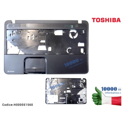 H000051560 Top Case Upper Palmrest Cover Superiore TOSHIBA Satellite C850 C855d C855 H000051560 H000050190 V000273410