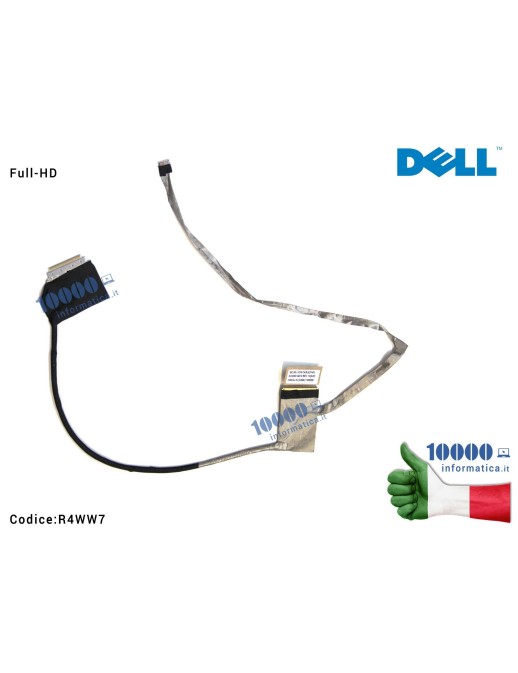 3PC10 Cavo Flat LCD DELL Inspiron 15-7537 N7537 15 7000 (30 Pin Full-HD)