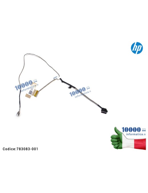 783083-001 Cavo Flat LCD HP Chromebook 11-2210nr 11 G3 11 G4 783083-001