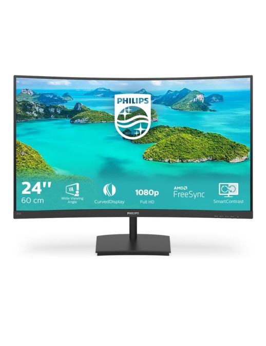Philips Monitor 23.6" VA WLED