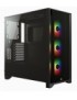 Corsair iCUE 4000X RGB BLACK