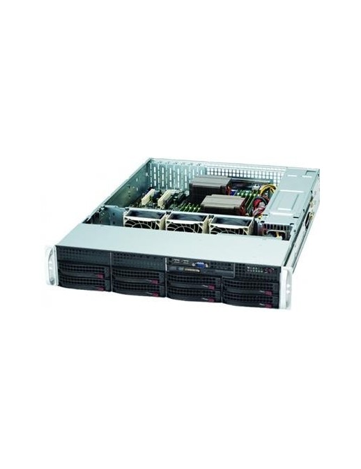 Supermicro Chassis 825TQ-R720