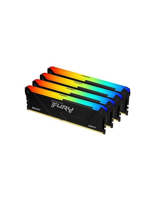 FURY 64G 2666MHz DDR4 RGBx8 Be