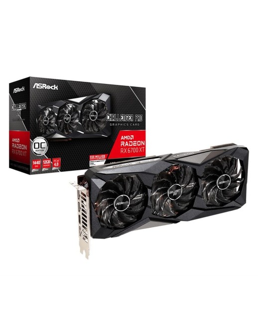 ASROCK RX6700XT CLP 12GO