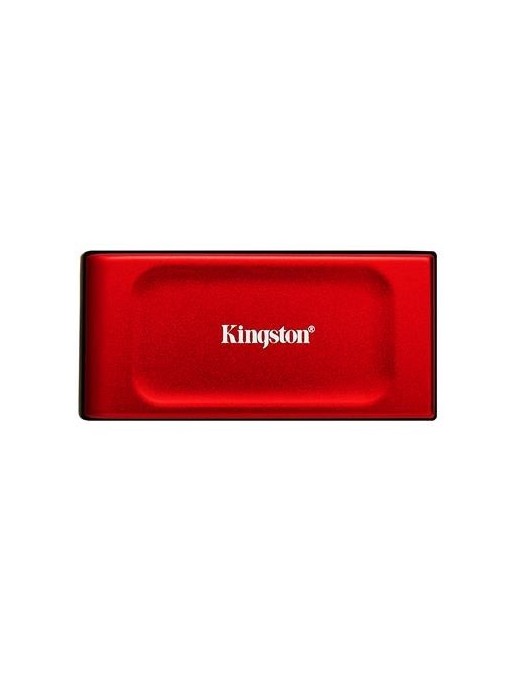 KT SSD 2TB XS1000 PORTABLE red