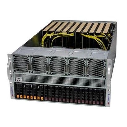 SM X13 5U 8GPU GEN5 PCIE