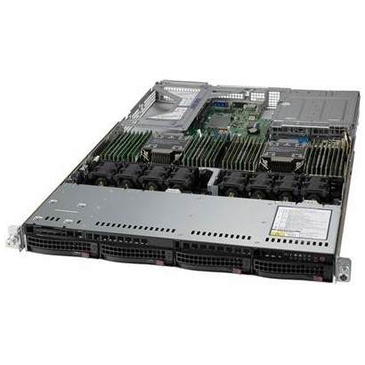 SM 1U 4x35 NVMe X12DPU6 8
