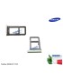 GH98-41131B Carrello SIM Tray SAMSUNG Galaxy S8 SM-G950F [SILVER] GH98-41131B