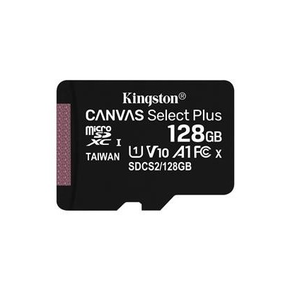 KT 128GB mSDXC 100R A1 + ADP