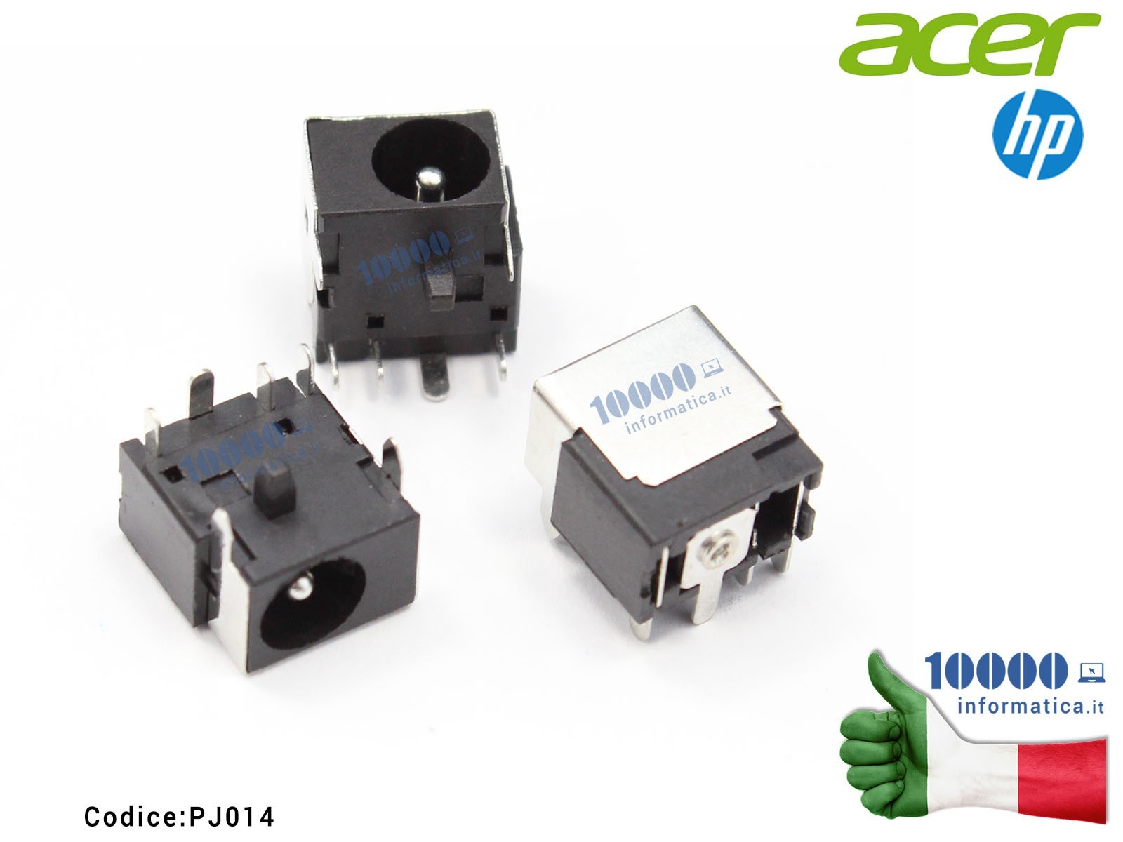 PJ014 Connettore di Alimentazione DC Power Jack PJ014 HP 510 520 530 6720S 6820S TX100 ACER Extensa 4220 4420 4620 3000 2300 PJ014 Connettore di Alimentazione DC Power Jack PJ014 HP 510 520 530 6720S 6820S TX100 ACER Extensa 4220 4420 4620 3000 2300