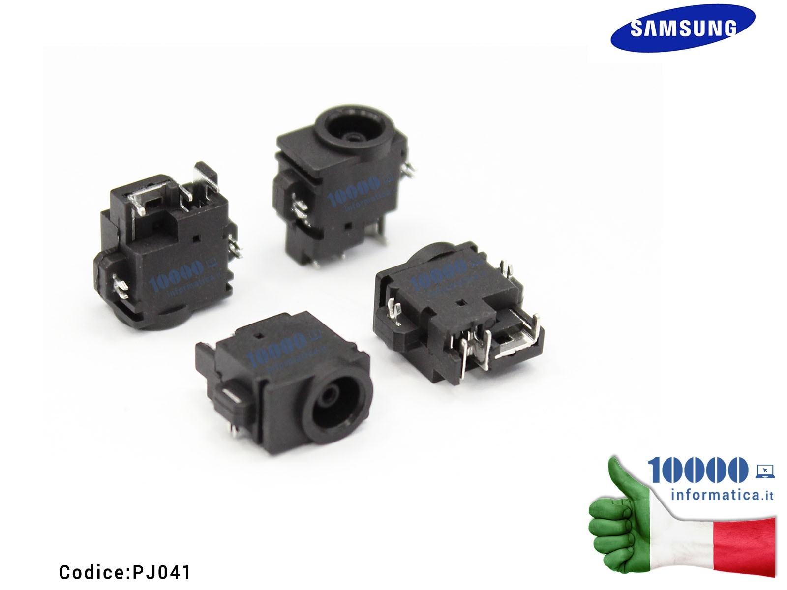PJ041 Connettore DC Power Jack PJ041 SAMSUNG R40 R60 R700 P40 X60 NP-Q68 NP-N130 R464 R465 R468 R470 R510 PJ041 Connettore DC Power Jack PJ041 SAMSUNG R40 R60 R700 P40 X60 NP-Q68 NP-N130 R464 R465 R468 R470 R510
