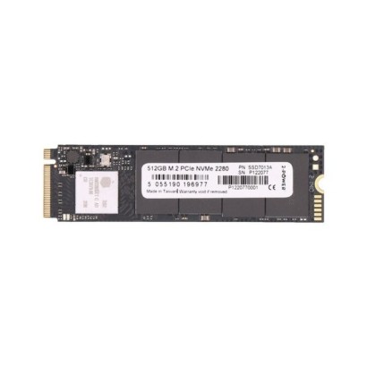 2P-02HM075 512GB M.2 PCIe NVMe 2280
