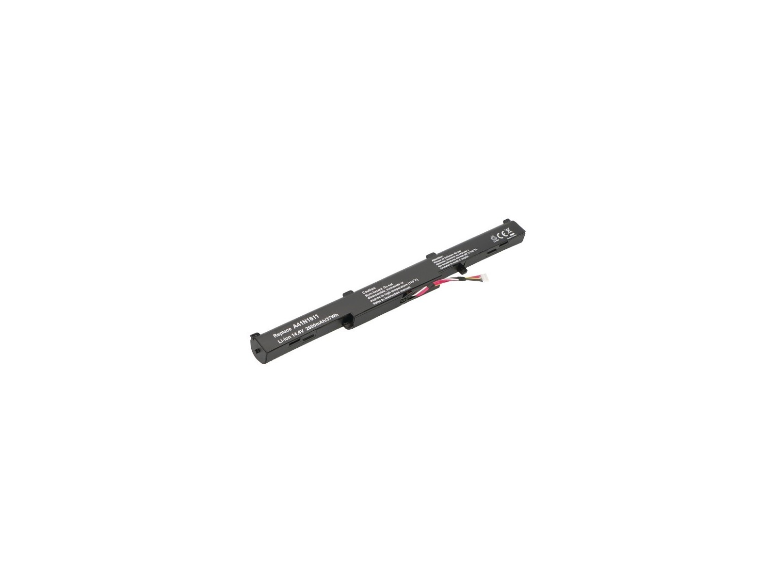 2P-0B110-00470100 Batteria 14.4V 2600mAh Asus GL553VD 2P-0B110-00470100 Batteria 14.4V 2600mAh Asus GL553VD