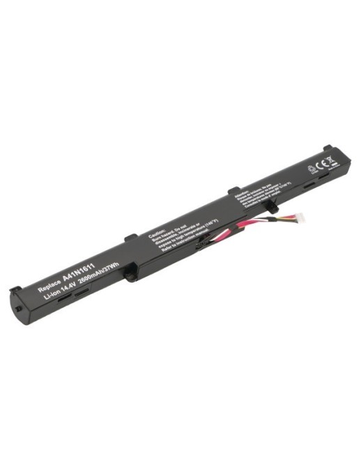 2P-0B110-00470100 Batteria 14.4V 2600mAh Asus GL553VD