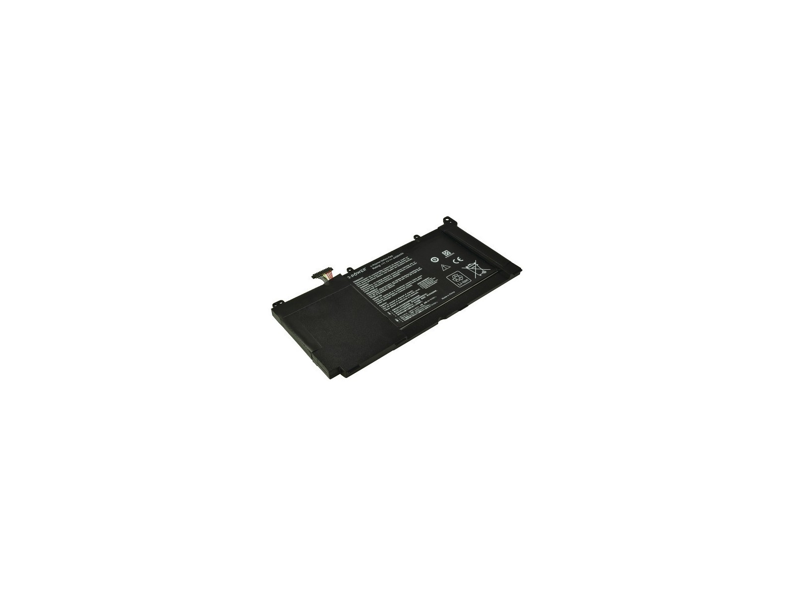 2P-0B200-00450100 Batteria 11.1V 4400mAh Asus S551L 2P-0B200-00450100 Batteria 11.1V 4400mAh Asus S551L
