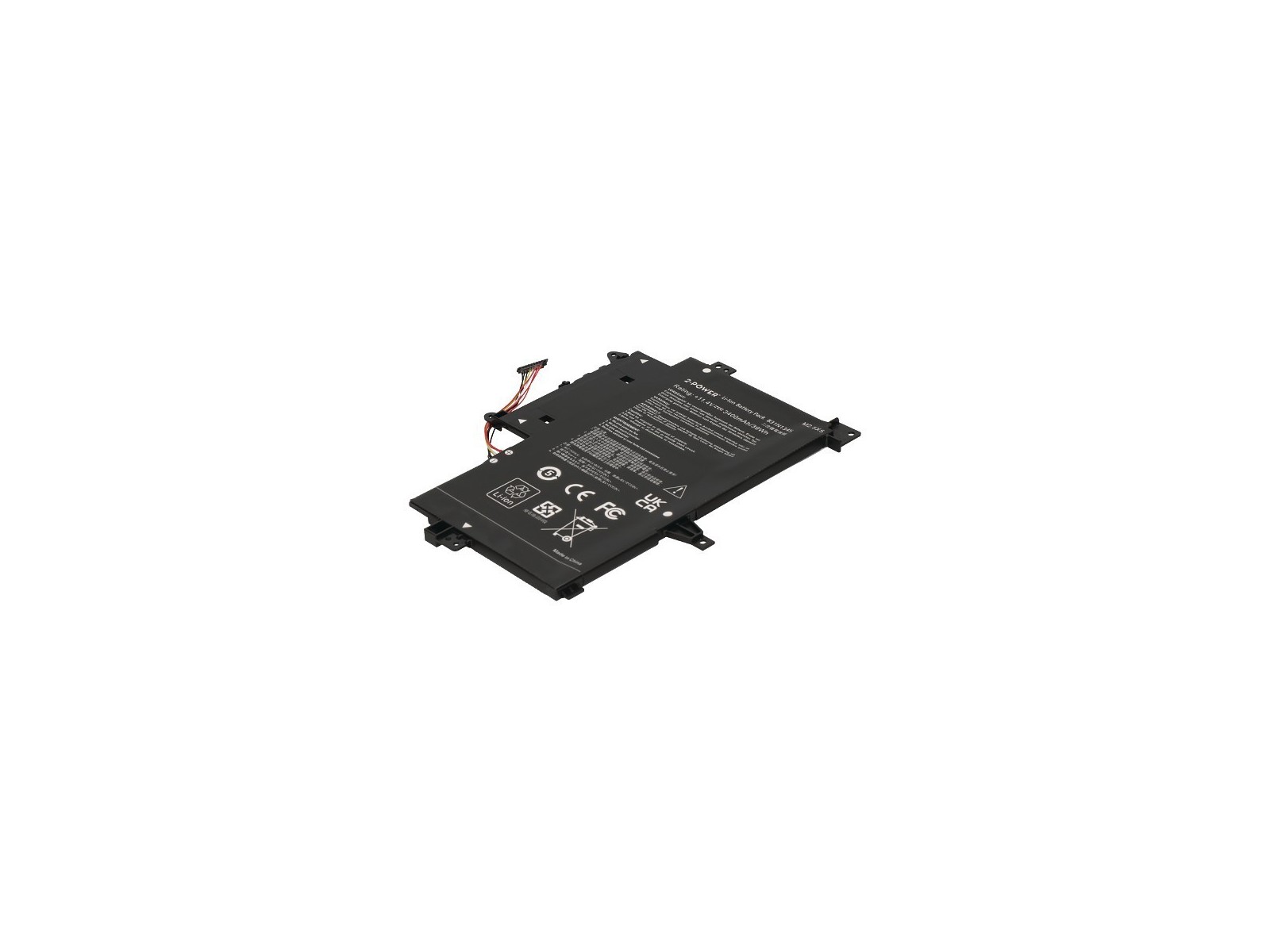 2P-0B200-00990000 Batteria 11.4V 3400mAh Asus TransAdatto permer Book Flip TP500LA 2P-0B200-00990000 Batteria 11.4V 3400mAh Asus TransAdatto permer Book Flip TP500LA