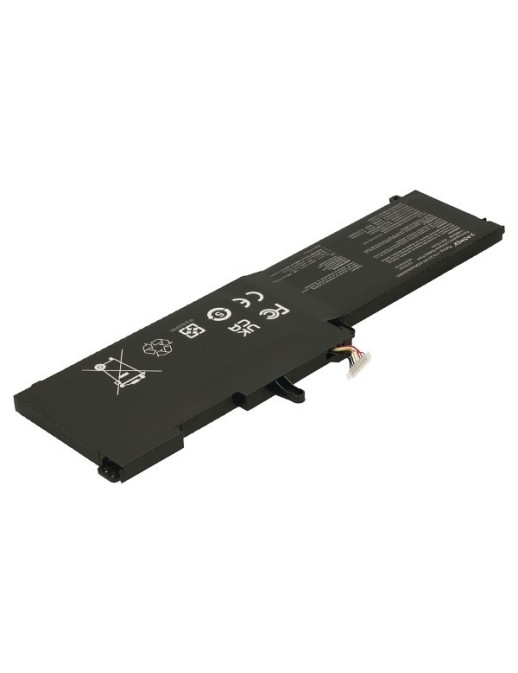 2P-0B200-02070000 Batteria 15.2V 4200mAh Asus ROG Strix GL702ZC