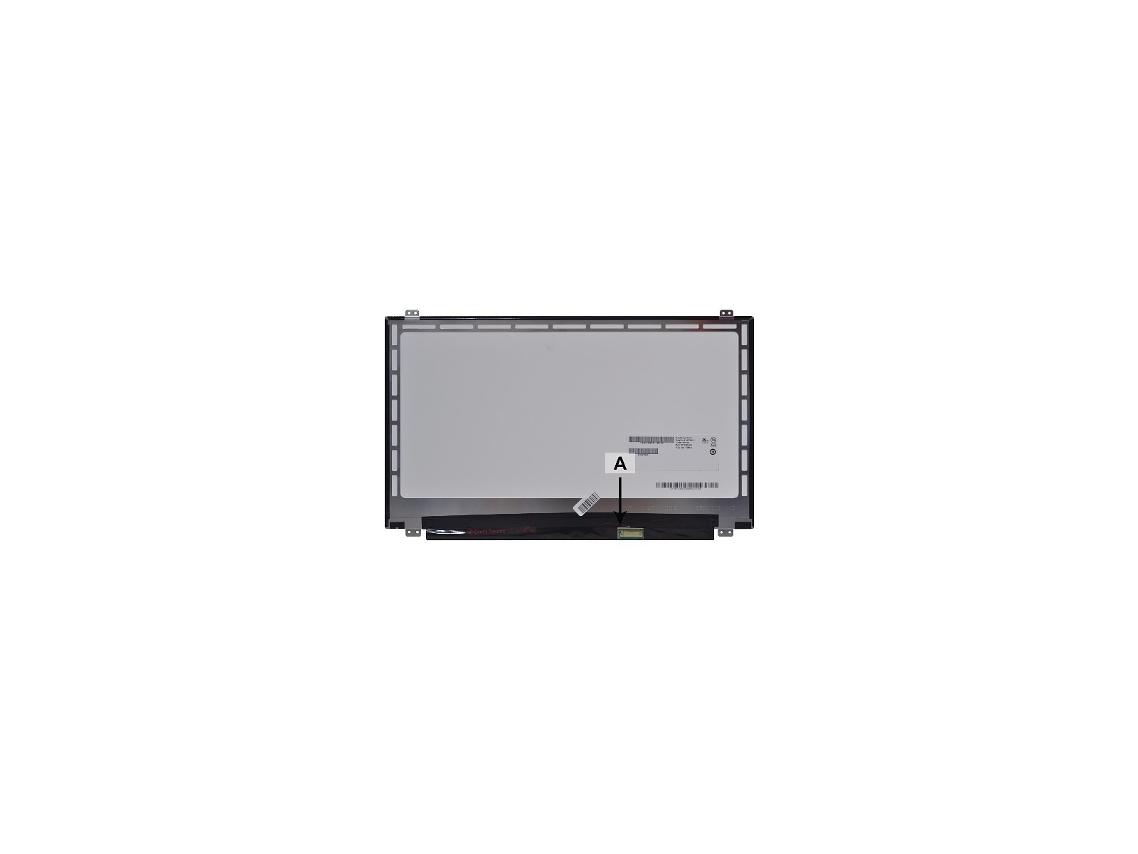 2P-0FK2D Display 15,6 WXGA 1366x768 HD LED Opaco 2P-0FK2D Display 15,6 WXGA 1366x768 HD LED Opaco