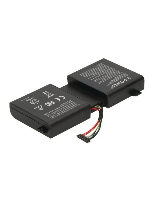 2P-0KJ2PX Batteria 14.8V 5200mAh Dell Alienware M17X-R5