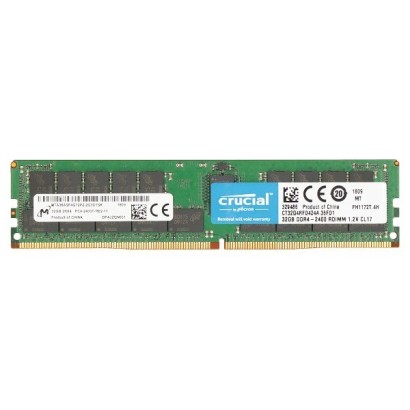 2P-0V4Y10B 32GB DDR4 2400MHZ ECC RDIMM (2Rx4)