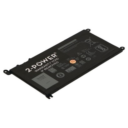 2P-0WDX0R Batteria 11.4V 3400mAh Dell Inspiron 13 5378 2-In-1