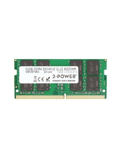 2P-141H8AA 32GB DDR4 3200MHz CL22 SODIMM