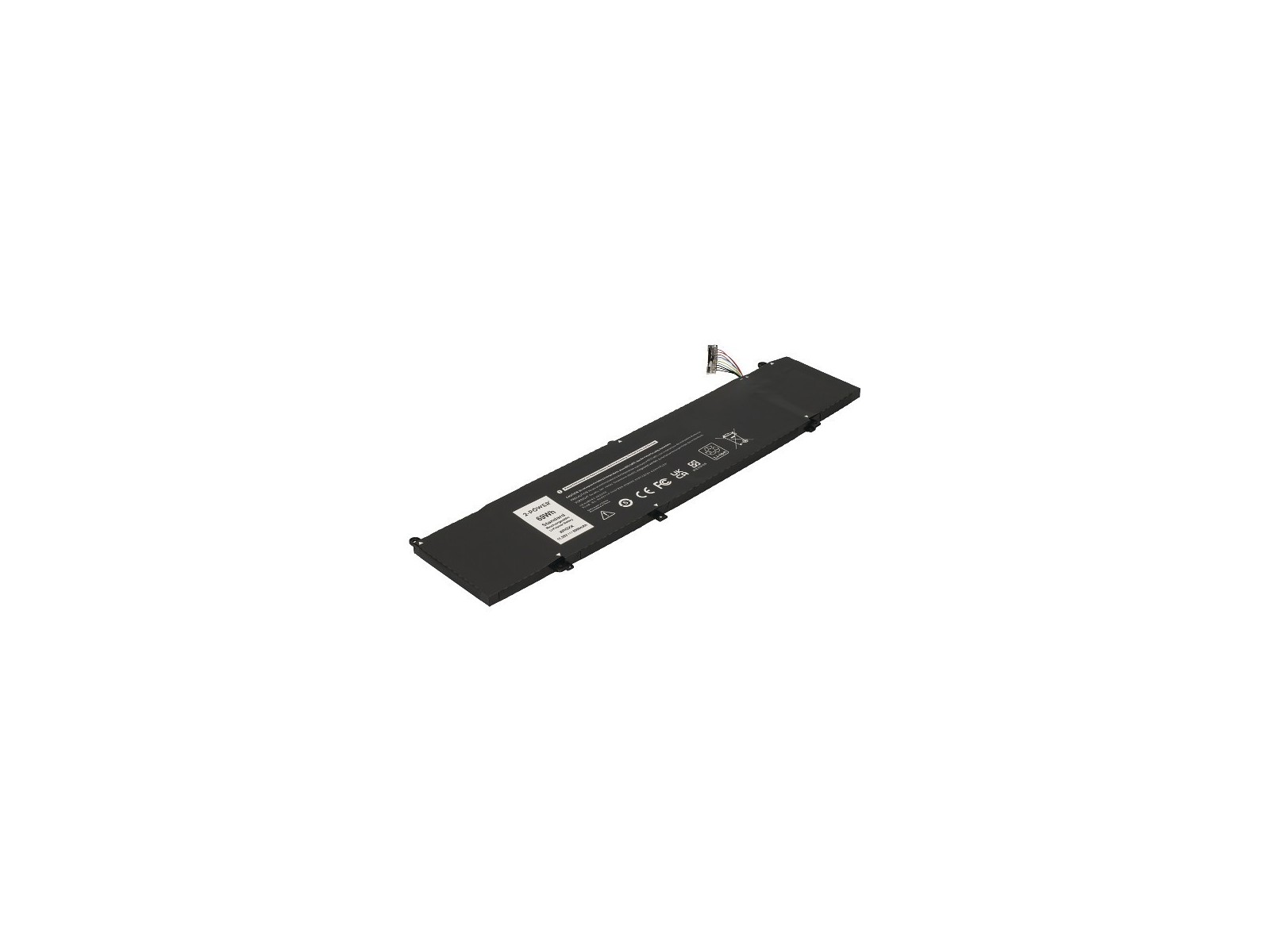 2P-1F2NN Batteria 11.55V 6000mAh Dell Alienware M15 2P-1F2NN Batteria 11.55V 6000mAh Dell Alienware M15