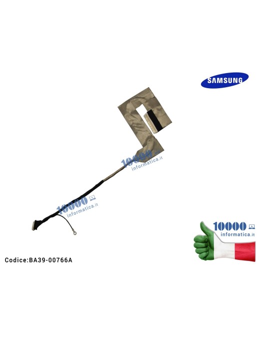 BA39-00766A Cavo Flat LCD SAMSUNG NP-NC10 NC10 NP-N230 N230 BA39-00766A BA39-00784A