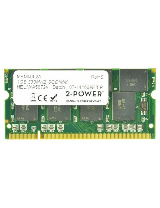 2P-355927-001 1GB PC2700 333MHz SODIMM