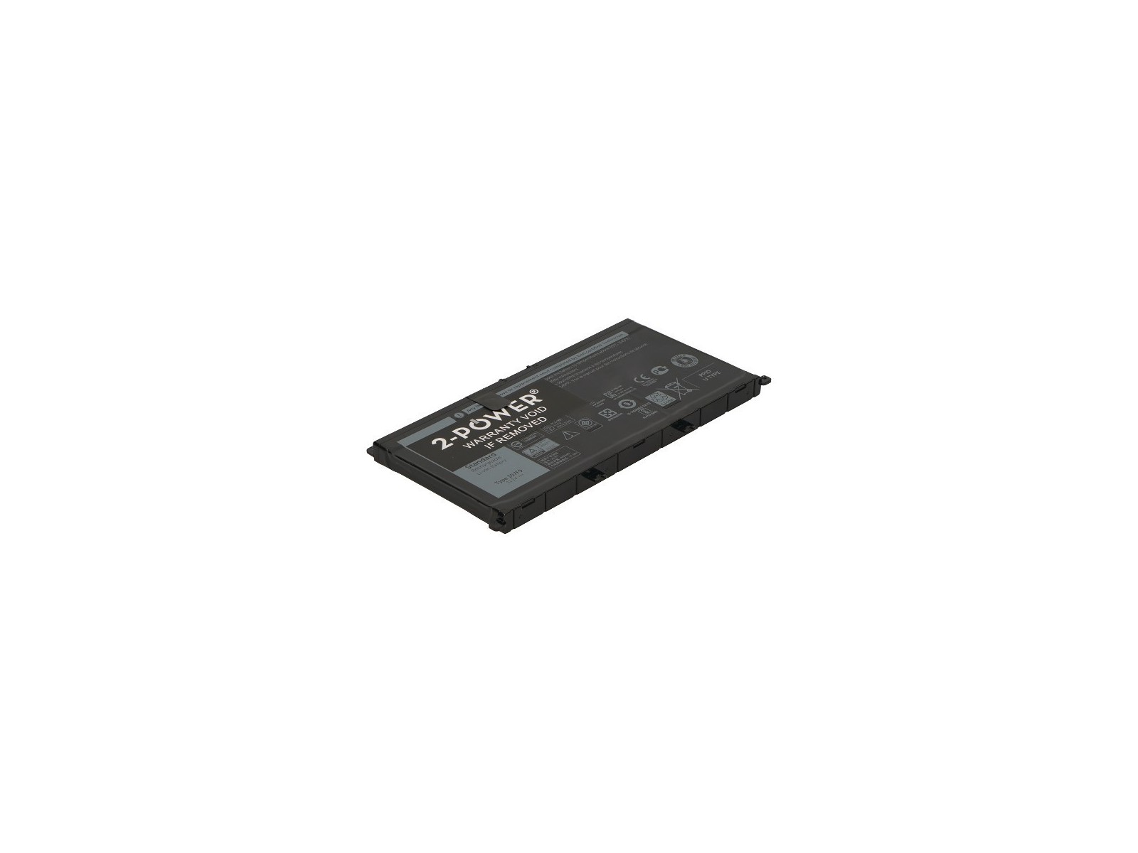 2P-357F9 Batteria 11.4V 7200mAh Dell Inspiron 15 7559 2P-357F9 Batteria 11.4V 7200mAh Dell Inspiron 15 7559