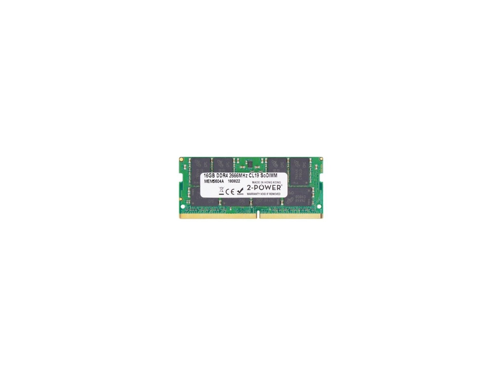 2P-3TK84TA 16GB DDR4 2666MHz CL19 SoDIMM 2P-3TK84TA 16GB DDR4 2666MHz CL19 SoDIMM