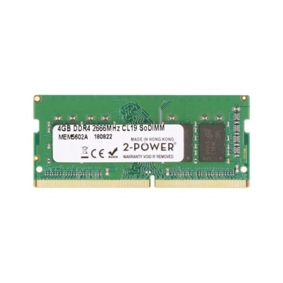 2P-3TK86AA 4GB DDR4 2666MHz CL19 SoDIMM