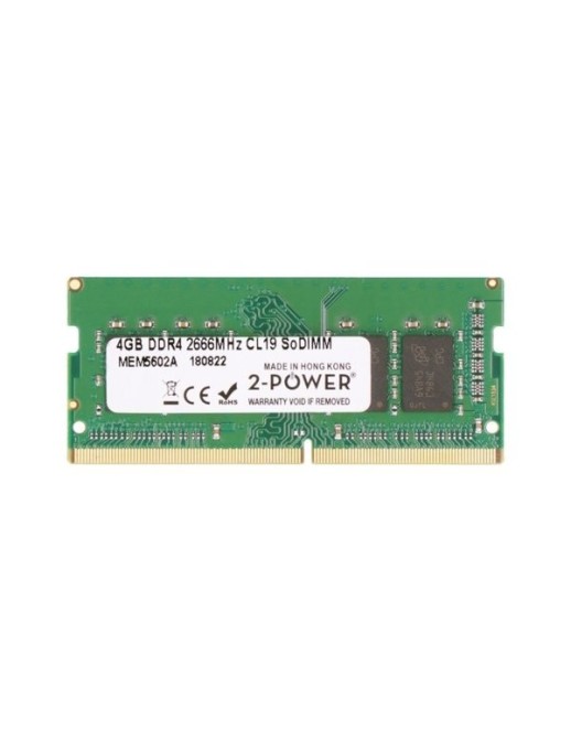 2P-3TK86AA 4GB DDR4 2666MHz CL19 SoDIMM